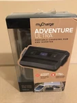 Mycharge Adventure Portable Power Outlet Charging Hub And Inverter 13400MAH. Fixed Price $49.99.