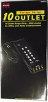 Morris 10 Outlet Surge Strip With 2 Transformers 89093. Fixed Price $16.00.