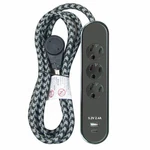 3-OUTLET Power Cord & Usb Charger, Black, 6 Ft. KAB-25B. Fixed Price $30.22.