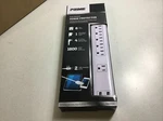Prime Wire Cable PB525106 Surge Protector Outlet Dual Usb Port 1800 White. Fixed Price $25.00.