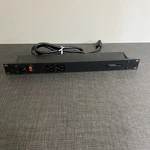 Wiremold J24B0B Relocatable Power Tap W/ 6FT Cord Black Steel Lighted Switch. Fixed Price $21.00.