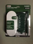 Utilitech 3-OUTLET Power Stake Outdoor With Hinged Covers 12 New. Fixed Price $19.99.