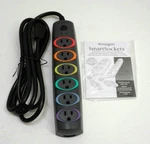 Kensington K62147NA Smartsockets 6AC Outlets Black Color Coded Surge Protector. Fixed Price $19.99.