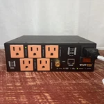 Wattbox WB-300VB-IP-5 Series 5-OUTLET Network Power Controller. Fixed Price $80.00.