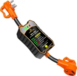 Rv Surge Protector 30 Amp - Circuit Analyzer With Integrated Smart. Fixed Price $106.99.