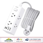 Surge Protector Power Strip With 6 Ac Outlets And Usb Fast Charging Ports. Fixed Price $31.96.