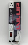 Lvlup Power Strip 6-OUTLET 1.5 Ft Cord. Fixed Price $10.99.