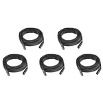 Adj 25FT 3-PIN Dmx Cables Pack. Fixed Price $84.95.