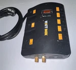 Wattbox WB-200-8PS 8-OUTLET Surge Protector Power Strip Coax & Phone 120V. Fixed Price $25.00.