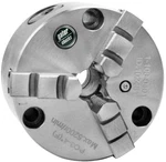 Gator 4.0" Po Series 3-JAW (2-SETS) Front Mount Scroll Steel Body Lathe Chuck. Fixed Price $595.00.
