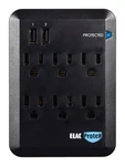 Elac PB-62S Protek Outlet Wall Surge Protector. Fixed Price $25.96.