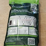 Greenlite Tv+pc Energy-saving Advanced Power Strip Surge Protector, 7 Outlets. Fixed Price $14.99.