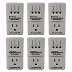 6 Pcs Voltage Protector Brownout Surge Refrigerator 1875 Watts Appliance New. Fixed Price $74.99.