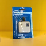 Leviton 692-W Grounded Triple Cube Tap Outlet Adapter, 15A 125V 10 Units. Fixed Price $50.21.