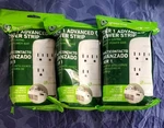 3 Greenlite Tier 1 Advanced Power Strip Wall Mount W/smart Surge Protector New. Fixed Price $19.99.