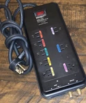 Monster Cable AV750 Power Audio Video Center/ Strip. Fixed Price $23.95.