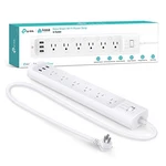 Kasa Smart Plug Power Strip HS300, Surge Protector With 6 Individually And. Fixed Price $63.62.