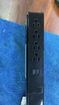 Group Dekko Wall Mount Power Strip With Usb, 4AC Outlet And 2 Flat Pluge. Fixed Price $37.00.