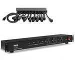 Pyle Rack Mount Power Conditioner Strip Supply Usb Charging Port PCO865. Fixed Price $100.99.