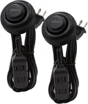 9 Ft 3 Outlet Extension Cord - Featuring An Easy To Use On/off Foot Switch, Idea. Fixed Price $26.98.