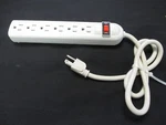 Used 2371, 0728, 2174 Relocatable Power Tap (15 Amps, 125 Vac, 60 Hz). Fixed Price $8.09.