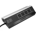 Monster Power Strip/charging Station 4 Outlets & Usb, Surge Protection, Light. Fixed Price $59.99.