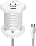 Desktop Grommet,desk Outlet 2 Inch Hole,power With Usb, Ea. Fixed Price $25.78.