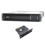 SMT2200RM2U Apc 2200VA Line-interactive Smart-ups With AP9630 Network Card. Fixed Price $549.99.