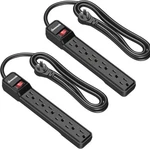 Belkin 12-OUTLET Power Strip W/ On/off Switch, Black, 120V Us Plug. Fixed Price $450.18.