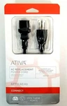 Ativa Universal Replacement Power Cord, 6' New. Fixed Price $7.73.