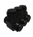 Ilsco Pbtd Nimbus Insulated Aluminum Multi-tap Connector, 3/0-6, Ports. Fixed Price $25.00.