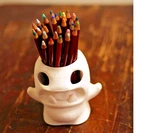 Monster Pencil / Marker Holder Stand. Fixed Price $10.00.