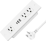 Recessed Power Strip, Furniture Drawer Outlet With 20W Pd Usb-c & 18W QC3.0. Fixed Price $32.72.