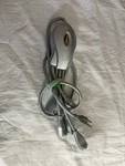 Power Sentry 5-OUTLET Relocatable Tap Surge Protector Gray Model 100596. Fixed Price $19.99.