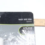 Commercial Electric 3-OUTLET Wall Mounted Surge Protector White 1007533256. Fixed Price $10.78.
