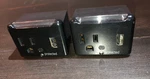 2X Usb Charger Surge Protector Night Light 3PRONG Ac Outlet Passthrough Stand. Fixed Price $19.99.