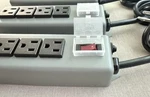 Lot Of 2 Eaton Tripp Lite UL603CB-6 Industrial 4-OUTLET Ft Power Distribution. Fixed Price $60.00.