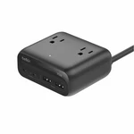 Belkin 70W 3-OUTLET Gan Desktop Charging Station With 2X Usb-a Usb-c Port. Fixed Price $49.99.