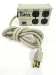 Tripp Lite Isobar IB-4 Ultra 4-OUTLETS Surge Protector 15A-120V, Working. Fixed Price $35.98.