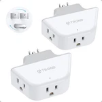 Trond 2 Pack Rotating Plug Outlet Extender 3 Way Wall Adapter Splitter. Fixed Price $41.99.