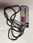 Monster HT700 Home Theatre Powercenter Surge Protector Outlet. Fixed Price $15.30.