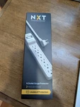 Nxt Technologies NX54312 6-OUTLET Surge Protector Power Strip Ft Cord 600 J Ne. Fixed Price $7.99.