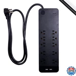 37746 Ultra Surge Protector 10 Outlets 4' Cord, Black. Fixed Price $57.80.