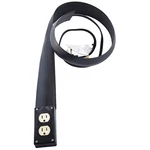 Flexiduct 12' EF3 Ext CORD,14 FT.,12FT Covered,blk 48FP93. Fixed Price $122.39.