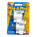 Twin Pack White Hug-a-plug, Grounded Right Angle Adapter, Outlet, Space Saver. Fixed Price $26.72.