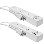 Wbm Extension Cord Socket 5.9 Ft Surge Protector Power Strip With 2 Usb Ports.... Fixed Price $39.59.
