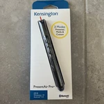Kensington Presentair Pro Bluetooth 4.0 Le Presenter Black + Laser K72448US. Fixed Price $35.00.