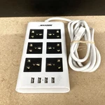 Maximm Universal Travel Power Strip. Fixed Price $29.99.