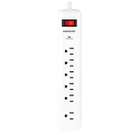 Monster Just Power Up 4FT 6-OUTLET 1080J Surge Protector White. Fixed Price $40.26.