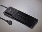 Ce 12 Ft. Braided Cord 8-OUTLET Surge Protector With And Usb-c, Black. Fixed Price $28.45.